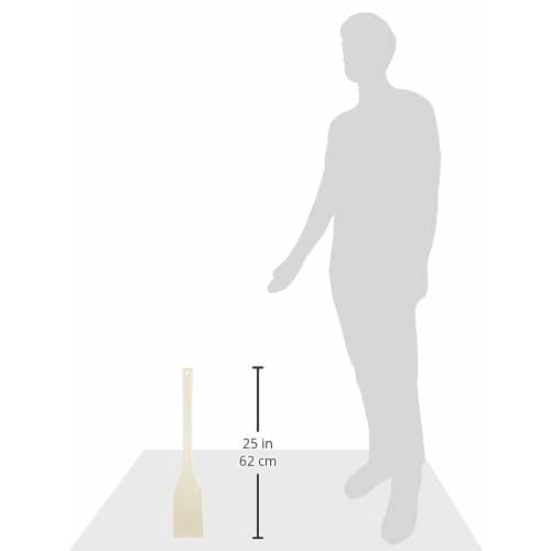 EBM TPX Resin Antibacterial Heat Resistant Square Spatel 600