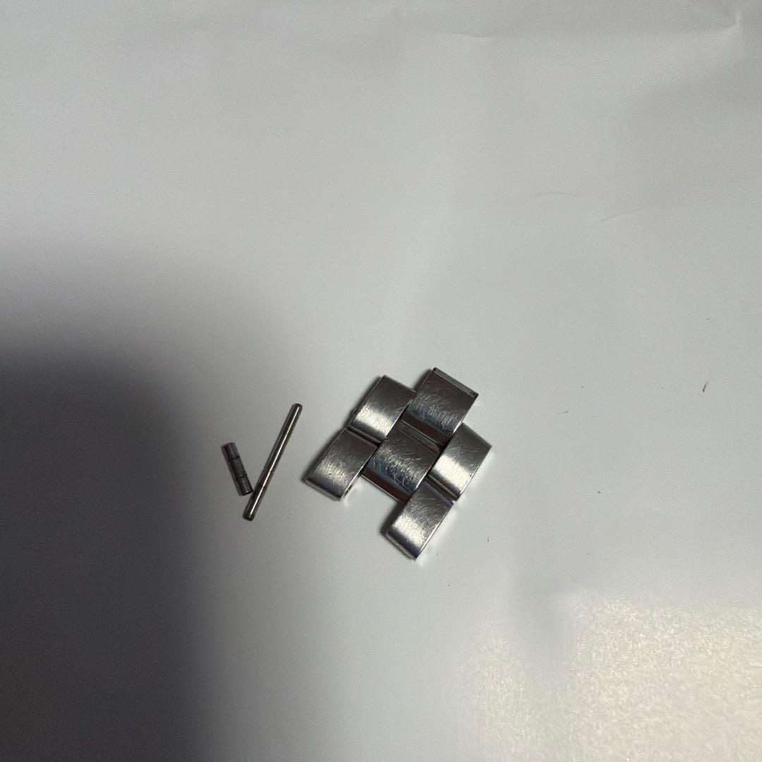 Used Stainless steel adjustment piece spare parts for Tag Heuer watches