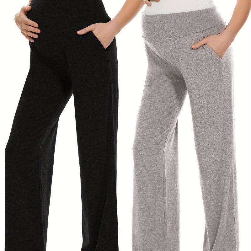 High-Elastic Maternity Support Pants for Pregnant Women XL
