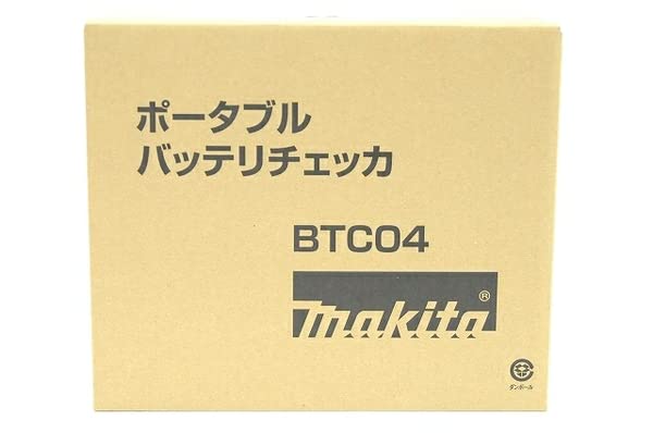 Verificator portabil de baterii Makita BTC04 A-61488