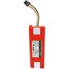 Replacement Battery .Compatible for XIAOMI 1S 1ST SDJQR01RR. Sweeping Mopping Robot Vacuum Cleaner(5200mAh)