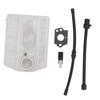 Rubber and Plastic Chainsaw Air Filter Kit Replacement Air Filter Kit for 4500 5200 5800 Chainsaw