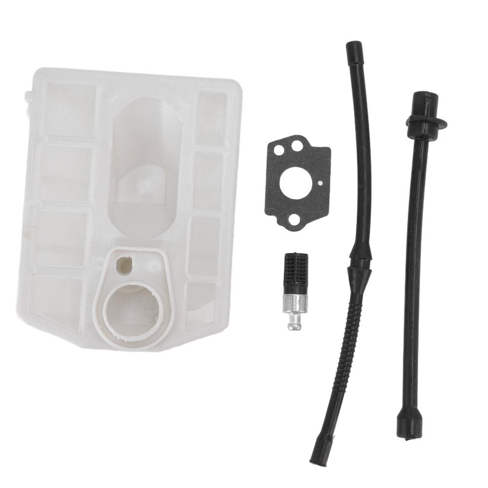 Black and White Chainsaw Air Filter Kit Replacement Air Filter Kit for 4500 5200 5800 Chainsaw