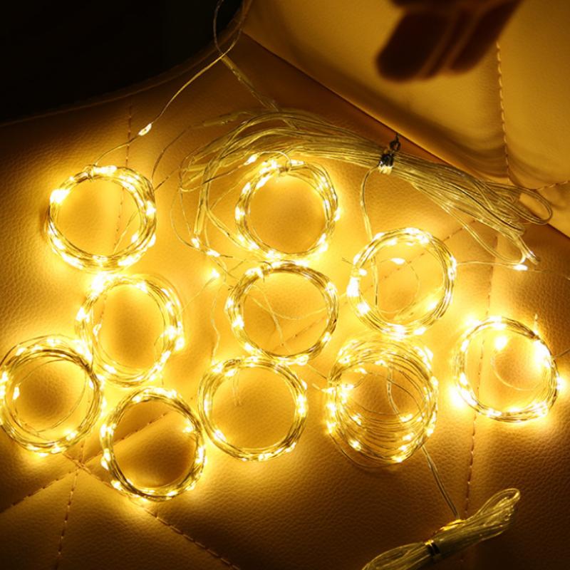 300 LED Solar Courtyard Curtain Lights Outdoor Waterproof Fairy String Lights With 8 Modes for Garden Window Bedroom Wedding