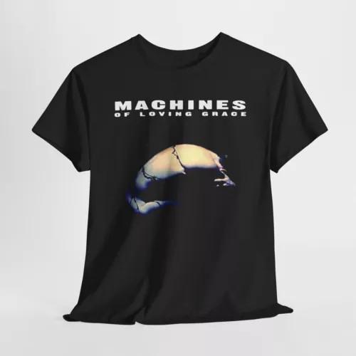 Machines of loving grace Band poster album cover T shirt all sizes S-5XL Hard... Unisex T-Shirt