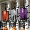 Halloween Corridor Decor 38" Hanging Witch Decoration Spooky Scary Flying Skeleton Ghost Creepy Ornament for Outdoor