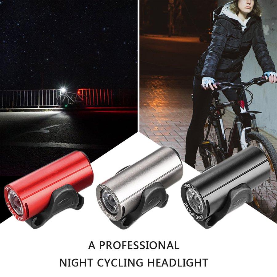 Buy SX Bicycle Usb Headlight Waterproof Mtb Cycling Flash Light For Led