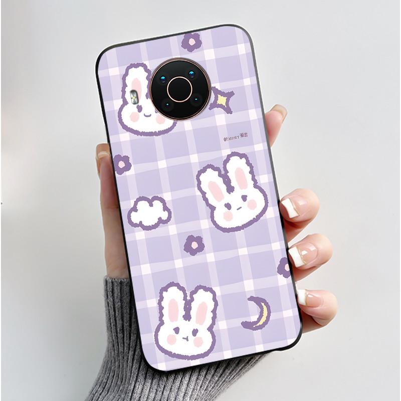 Viral Black Case For Nokia X20/Nokia X10 Fashion Dragon Kin Pattern Jelly Shell For Nokia X100 Shockproof Soft Cover