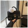 Spring 2024 Korean Style Stone Pattern Handbag - Trendy Women's Shoulder Bag