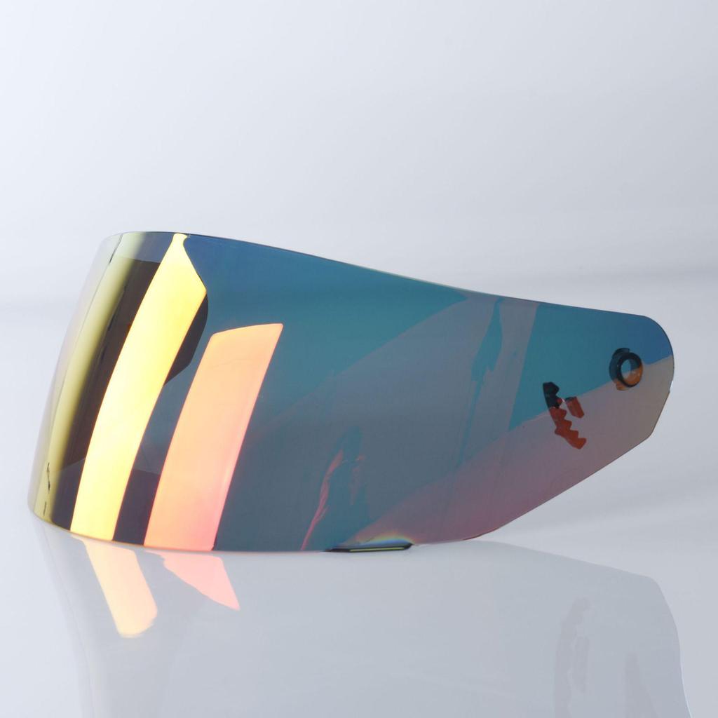 LS2 Electroplated Aurora Motorcycle Helmet Visor for Models 352/802/351/369/384