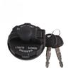 Locking Fuel Cap Cars Fuel Cover Dust Cap Diesel Trucks Replace Fuel Tank Cap with 2 Keys 310104EA10