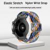20/22mm Watchband For Garmin Venu SQ 2 Vivoactive 3/4 Strap Wristband For Forerunner 965 265 745 255 Braided Nylon Bracelet Belt