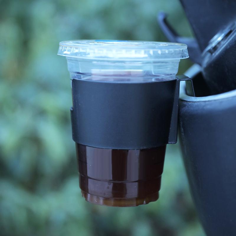 Car Portable Hanging Cup Holder Motorcycle Vehicle Door Drink Holders Hanger Hook Door Drink Container Holder Organizer
