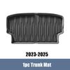 Floor Mats For BYD Dolphin Mini Seagulls EV 2024 2025 Trunk Mats Waterproof Non-slip Carpet Back Seat Protector Boot Liner Tray