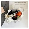 Tote Bag Women PU Large Capacity Daily Travel