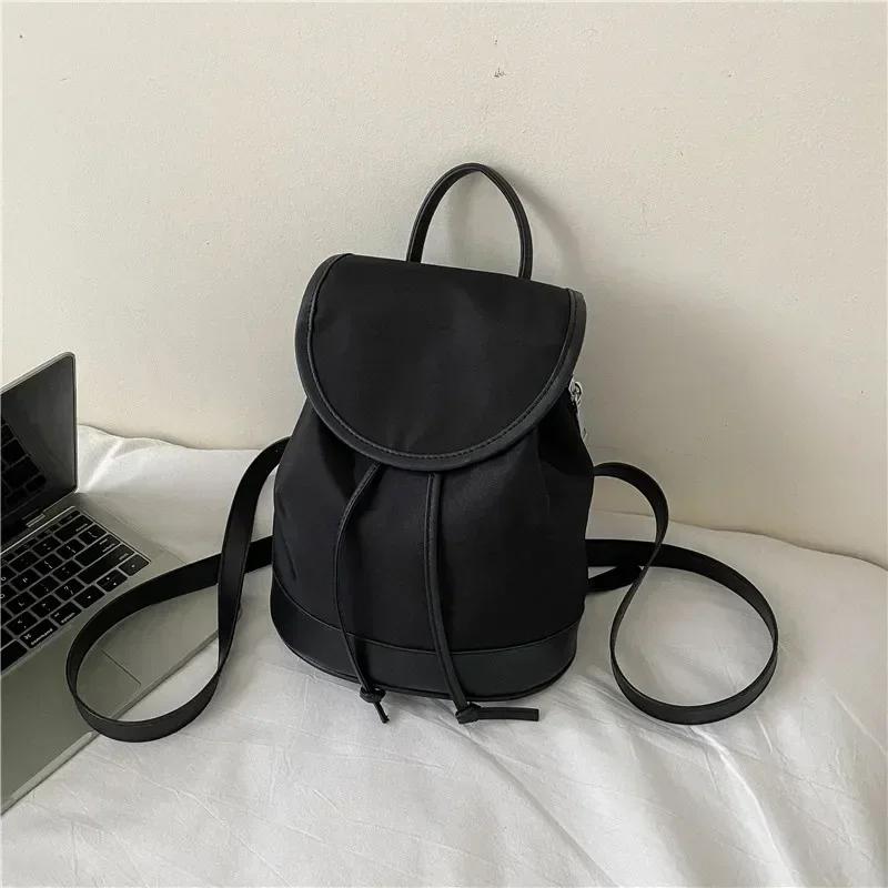 Women's Simple Oxford Backpack Casual Shoulder Bags Classic Style High Quality New Fashion