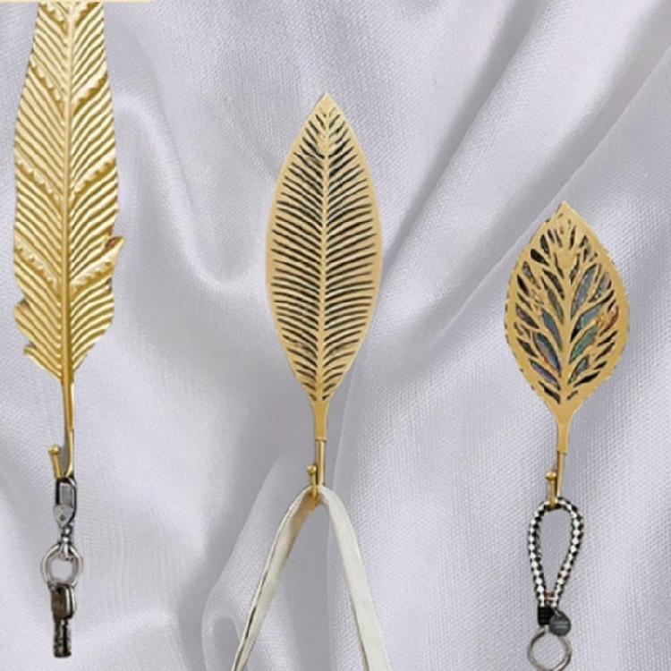Easy To Installation Scandinavian Inspires Metal Hook For Keys And Wall Decoration Plant Hanger Home Organization Tool