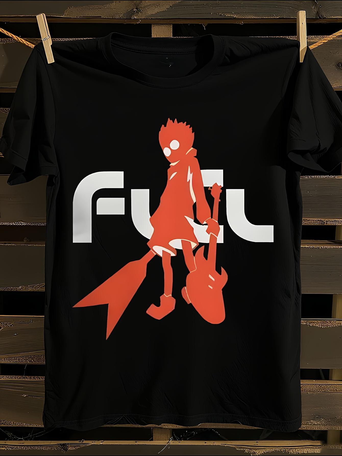 FLCL Anime Tshirt Graphic Tshirt XXXXL