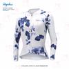 Raphce Competitive Women's Slim-fitting Cycling Jersey Trousers Road Bike Quick-drying Breathable Sun Protection Long Sleeves