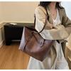 Large-capacity Bag Women's Autumn and Winter New Versatile Retro Shoulder Bag Premium Texture Commuter Tote Bag