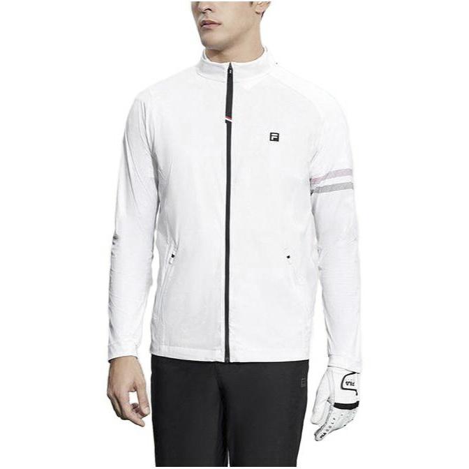 FILA Golf Jacket Men's Jade White A11M335703F-WT