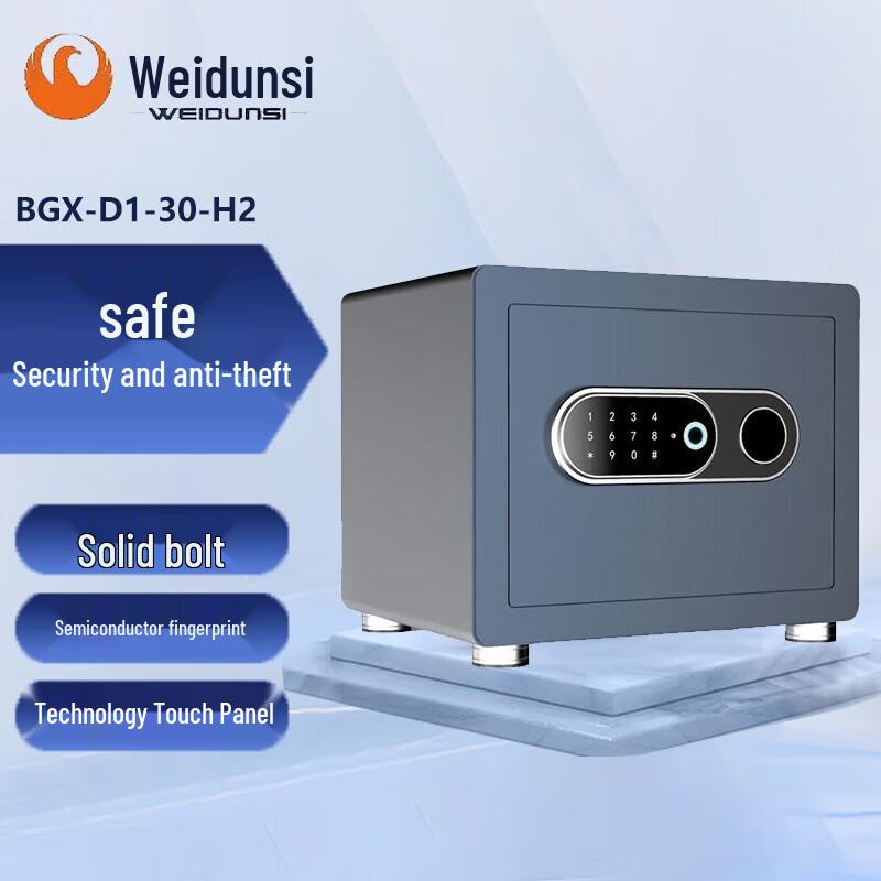 WEIDUNSI Smart Fingerprint Password Security Safe