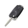 2 Button Folding Car Remote Key Flip Folding Key Shell Case For Volkswagen Vw Jetta Golf Passat Beetle Skoda Seat Polo B5