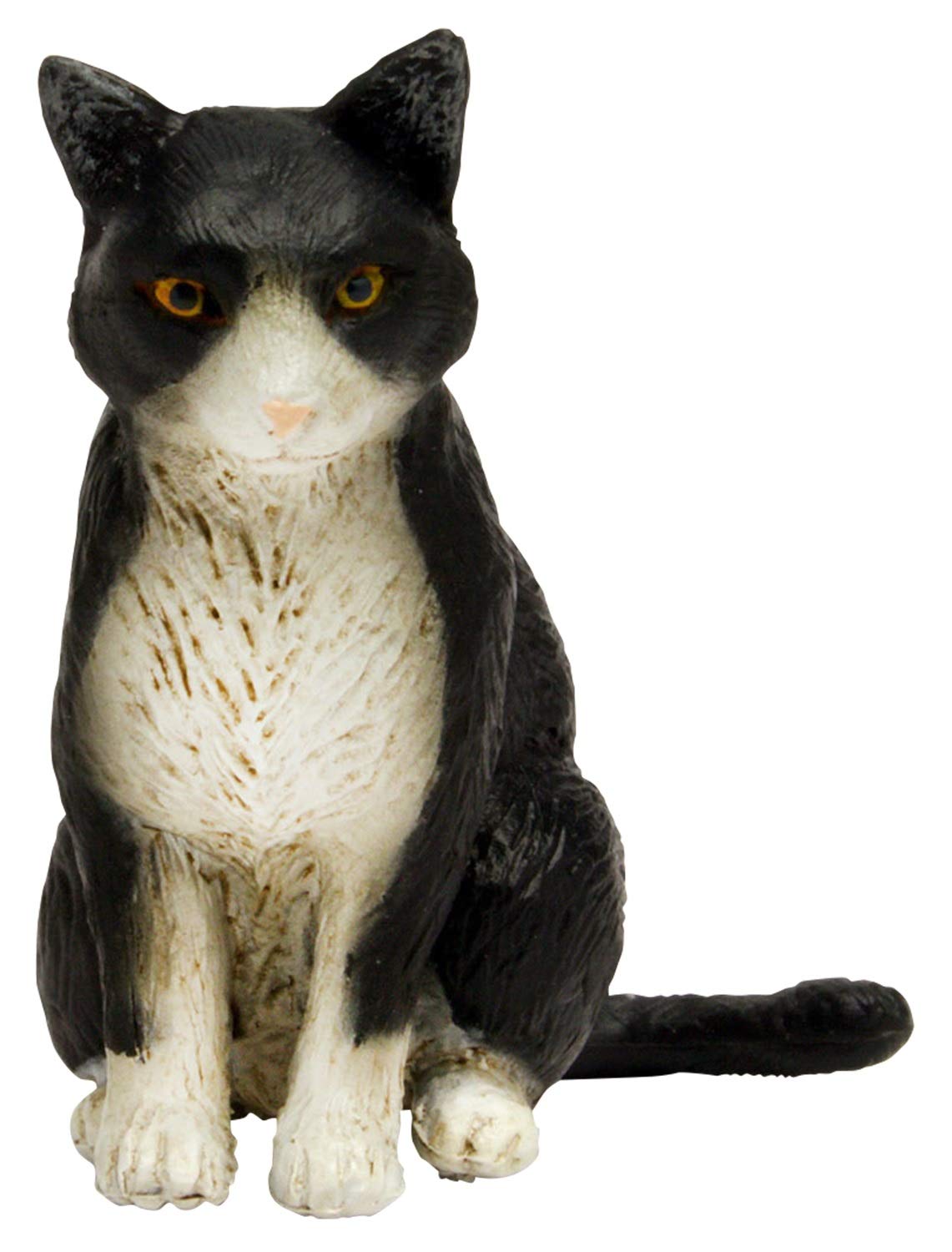 

PLATZ Japanese cat figure Hachiware made of PVC 1/12 (sitting) WNK-7
