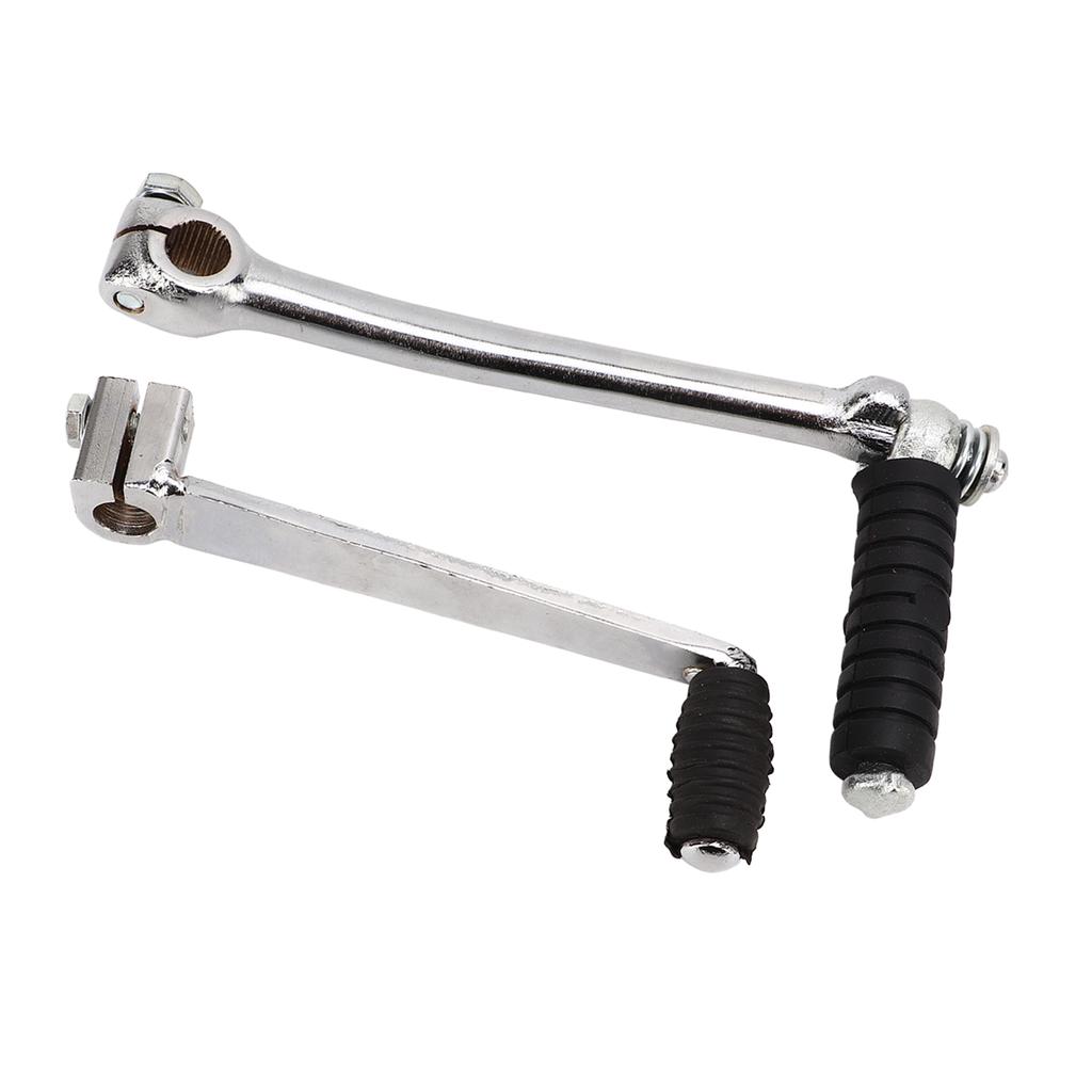 11mm Motorcycle Gear Shifter with 13mm Kick Starter Lever Replacement for Suzuki GS750E GS750L