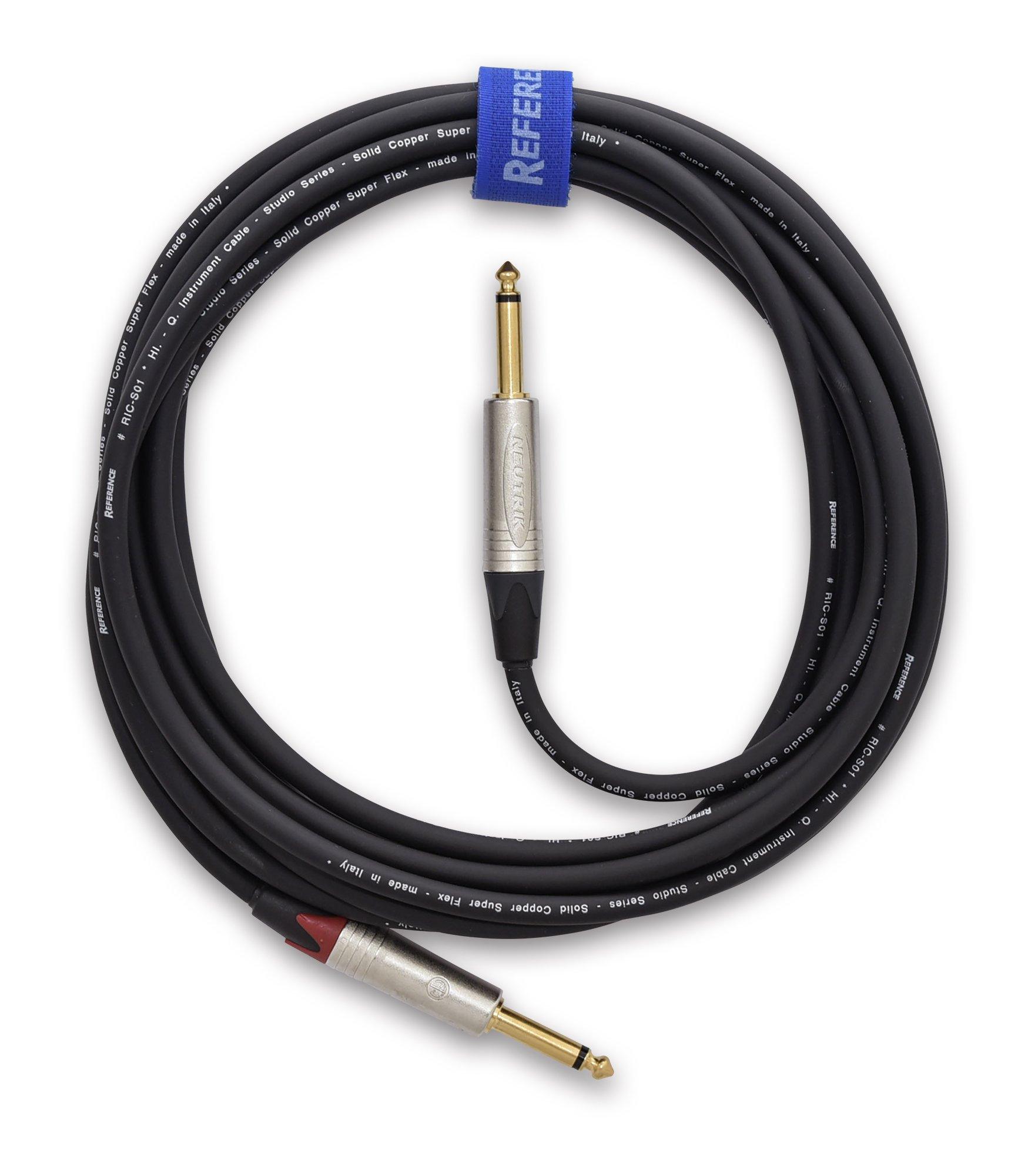 

Reference Cables Recording Black 6m RIC-S01 Straight-Straight
