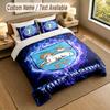 Bedding Set 1 Duvet Cover 2 Pillowcases Preston North End Print Soft Bed Linen Bedroom Decor