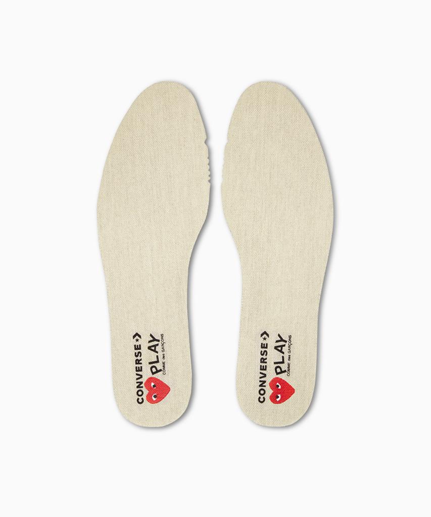 Converse X Play Comme Des Garçons Chuck 70 A08147C