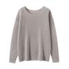 Women's 100% Cashmere Loose Fit Base Layer Top for Autumn/Winter