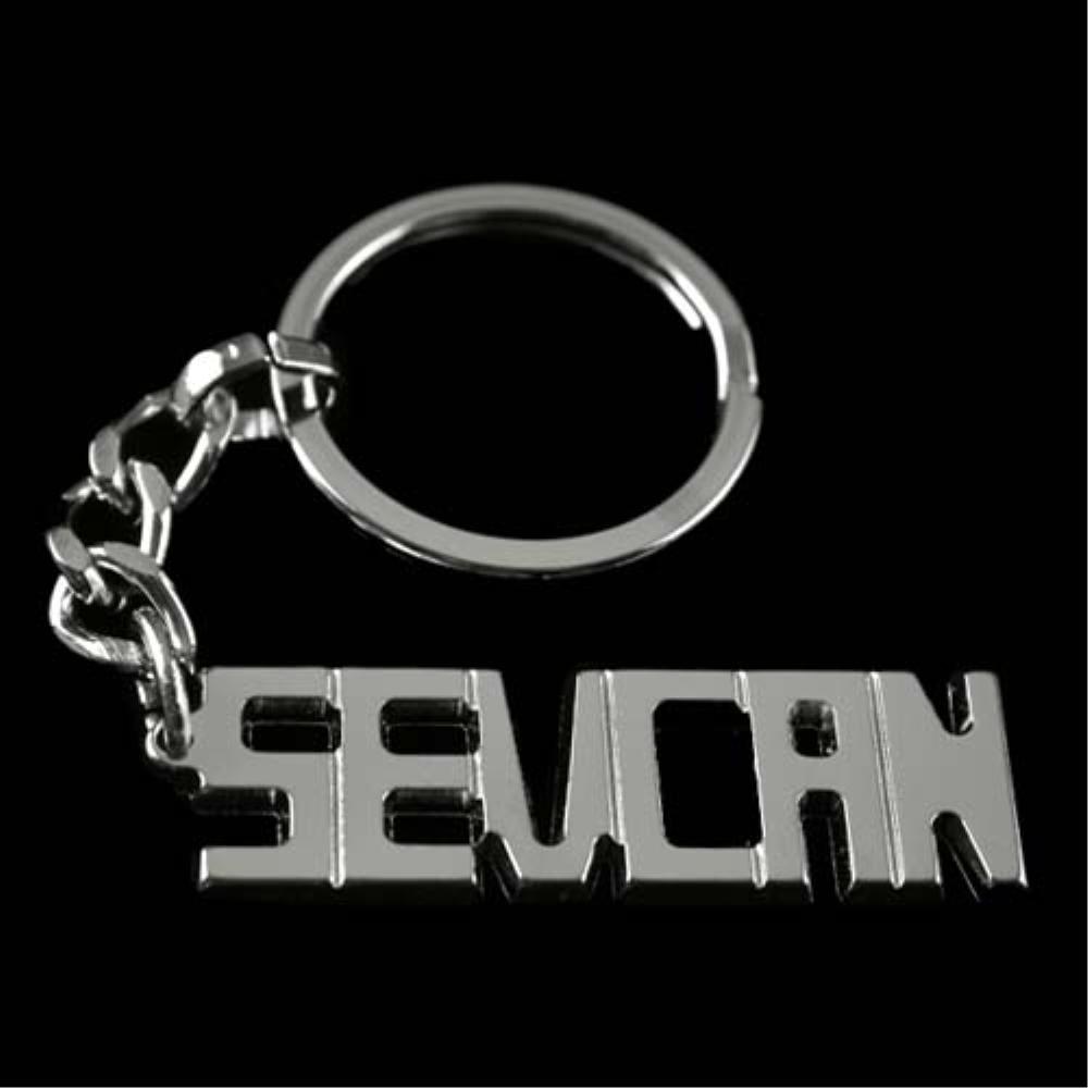 

Брелок с именем Sevcan