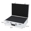 Aluminum Hard Carrying Case,Aluminum Case with Foam,Microphone Shockproof Case,Hard Shell
