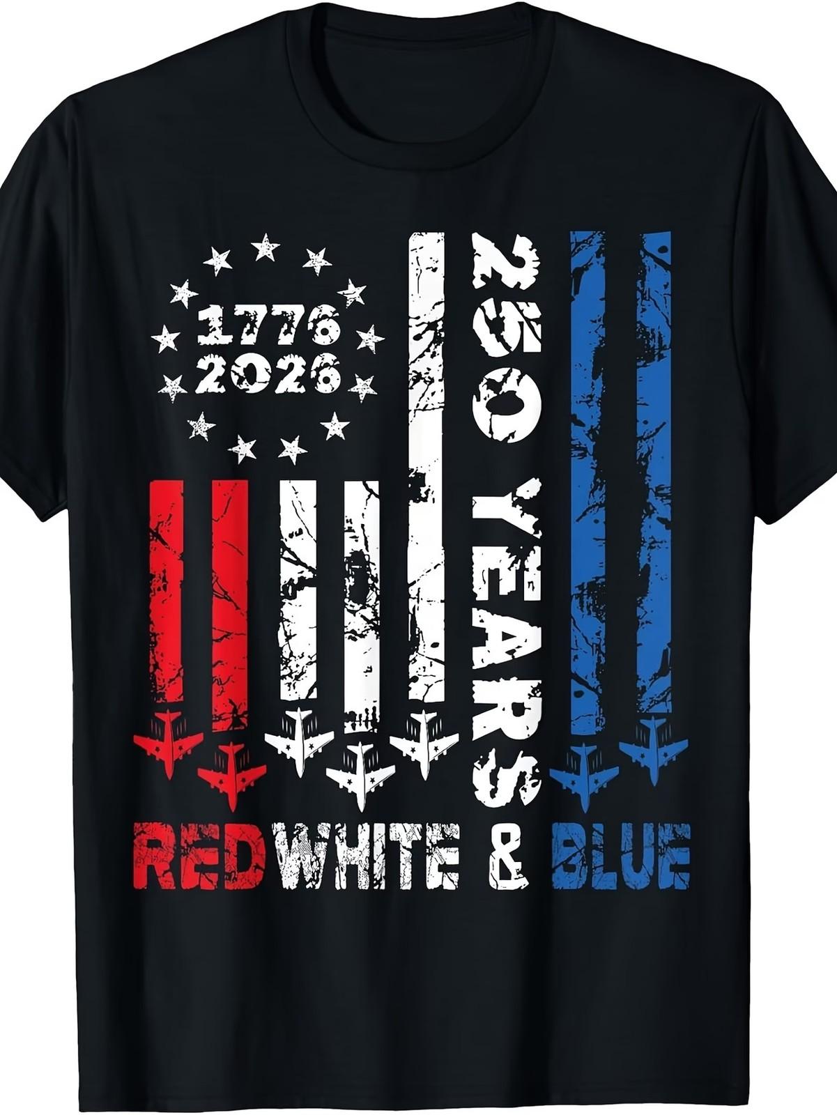 250th Anniversary American Pride 1776-2026 T-Shirt S