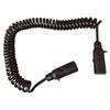 A82M-For Truck And Trailer Breakaway Electrical Plugs 7-Core Spiral Cable Semi-Trailer Connection Cable