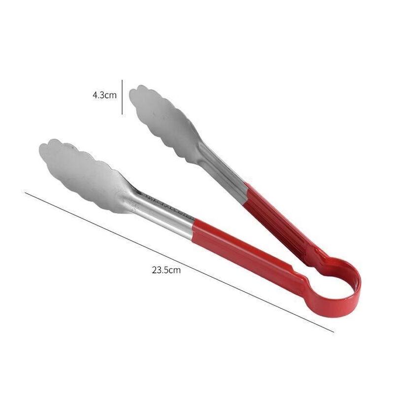 

Zhizhou Stainless Steel Food Tongs Set