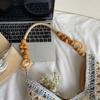 Beach Handbag Bohemian Beach Bag Hollow Out Hollow Shoulder Bag Cute Straw Woven Bag  Streetwear