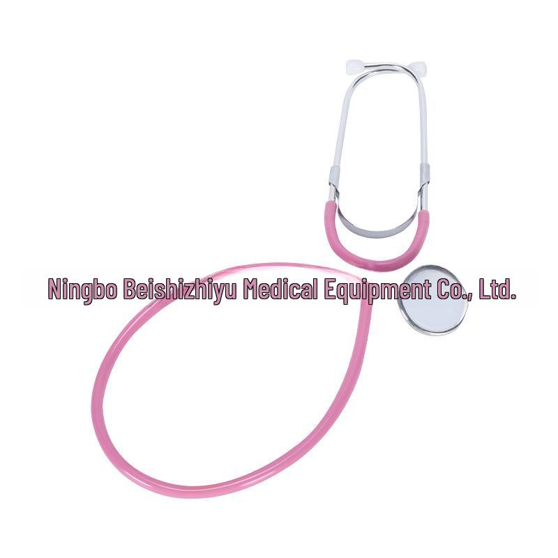 Adult Single Listening Stethoscope: Ideal for Teaching & Fetal Heart Rate Monitoring, Available In Multiple Colors.