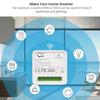 Matteroverwifi Smart HomeKit-Alexa-Google Switch, 10A Voice Control Remote