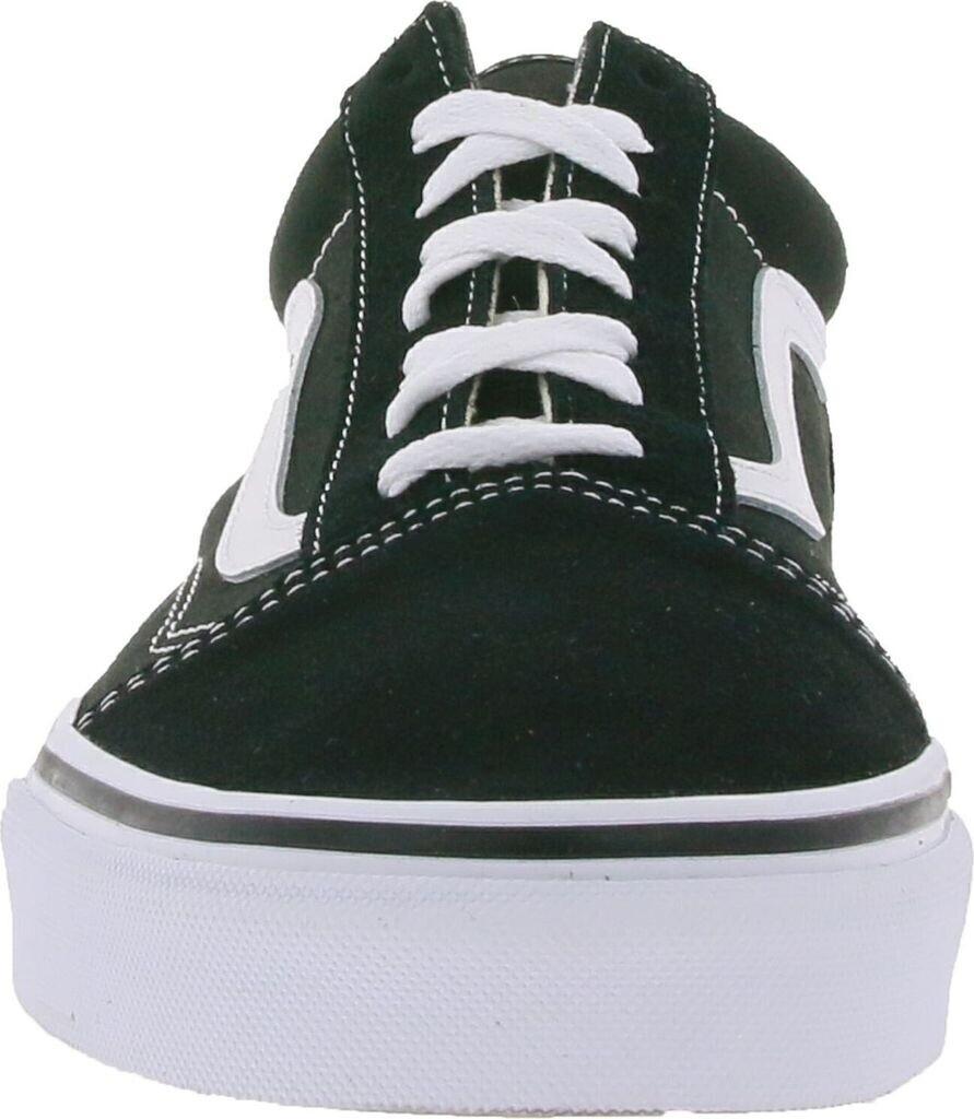 Кроссовки Vans Old Skool (Suede/Canvas) black/true white