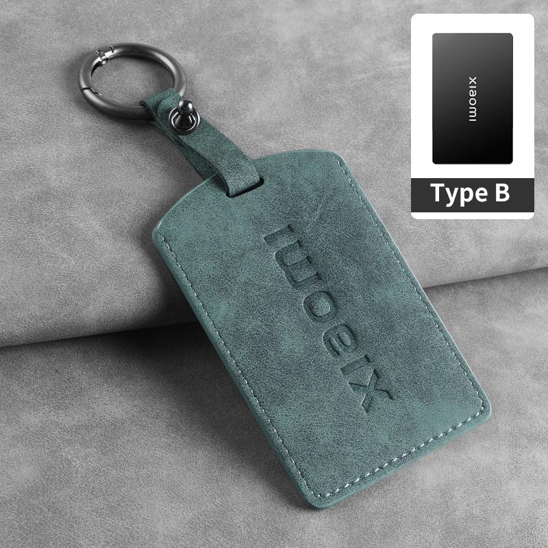 For Xiaomi Su7 Car Key Case 2025 Model Su7 Founding Edition Max Pro Nfc Car Key Cover Protective Shell Car Accessory