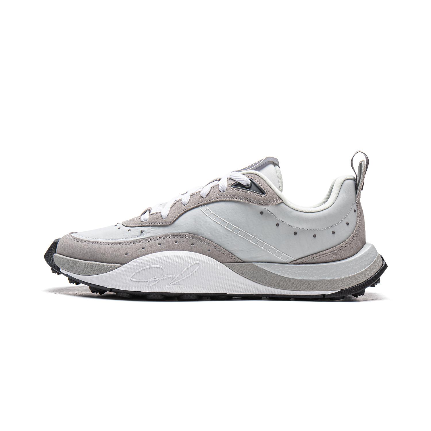 

Li Ning Wade 1% Casual Versatile Fashion Trendy Comfortable Non-Slip Shock Absorbing Wear-Resistant Rebound Low-Top Basketball Shoes ABCW009-3 43