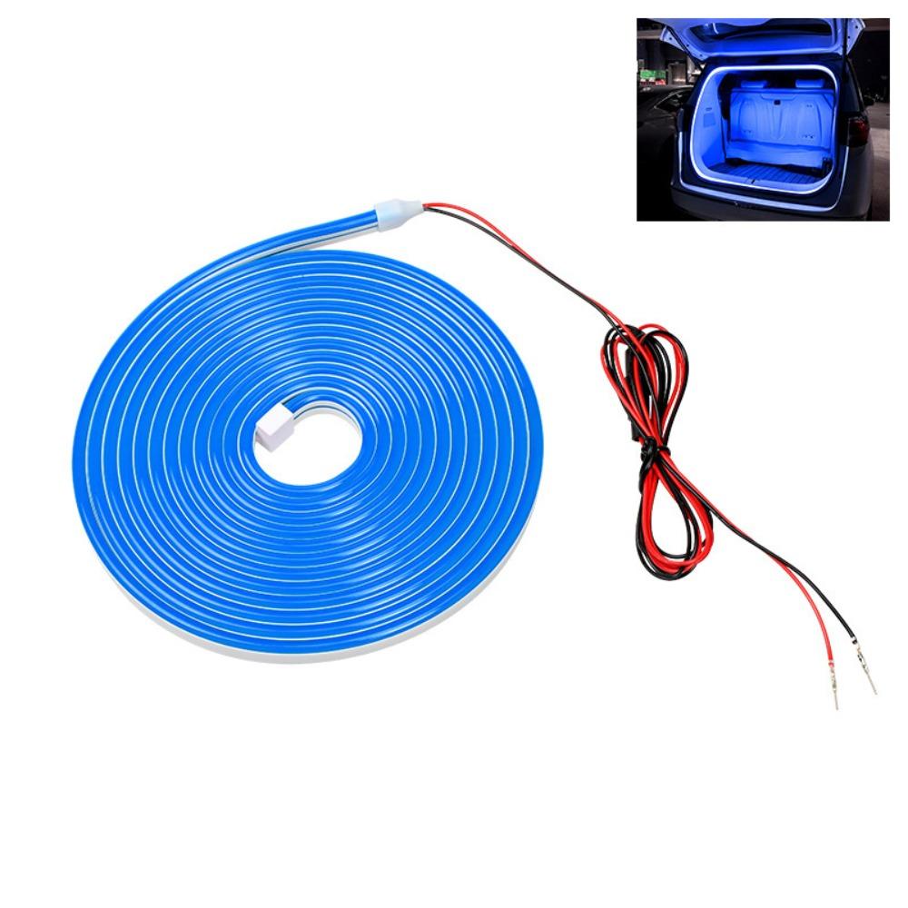 Ultra Bright Universal Car Trunk Ambient Lighting 2M Waterproof LED Light Bars  Car Trunk