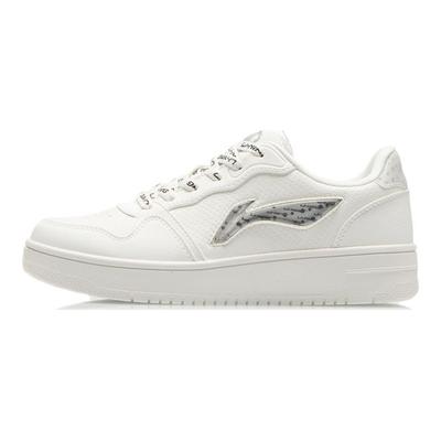 Classic Lightweight Breathable Non-Slip Wear-Resistant Low-Top Skate Shoes Women Sneaker Cloud-White AGCR342-4