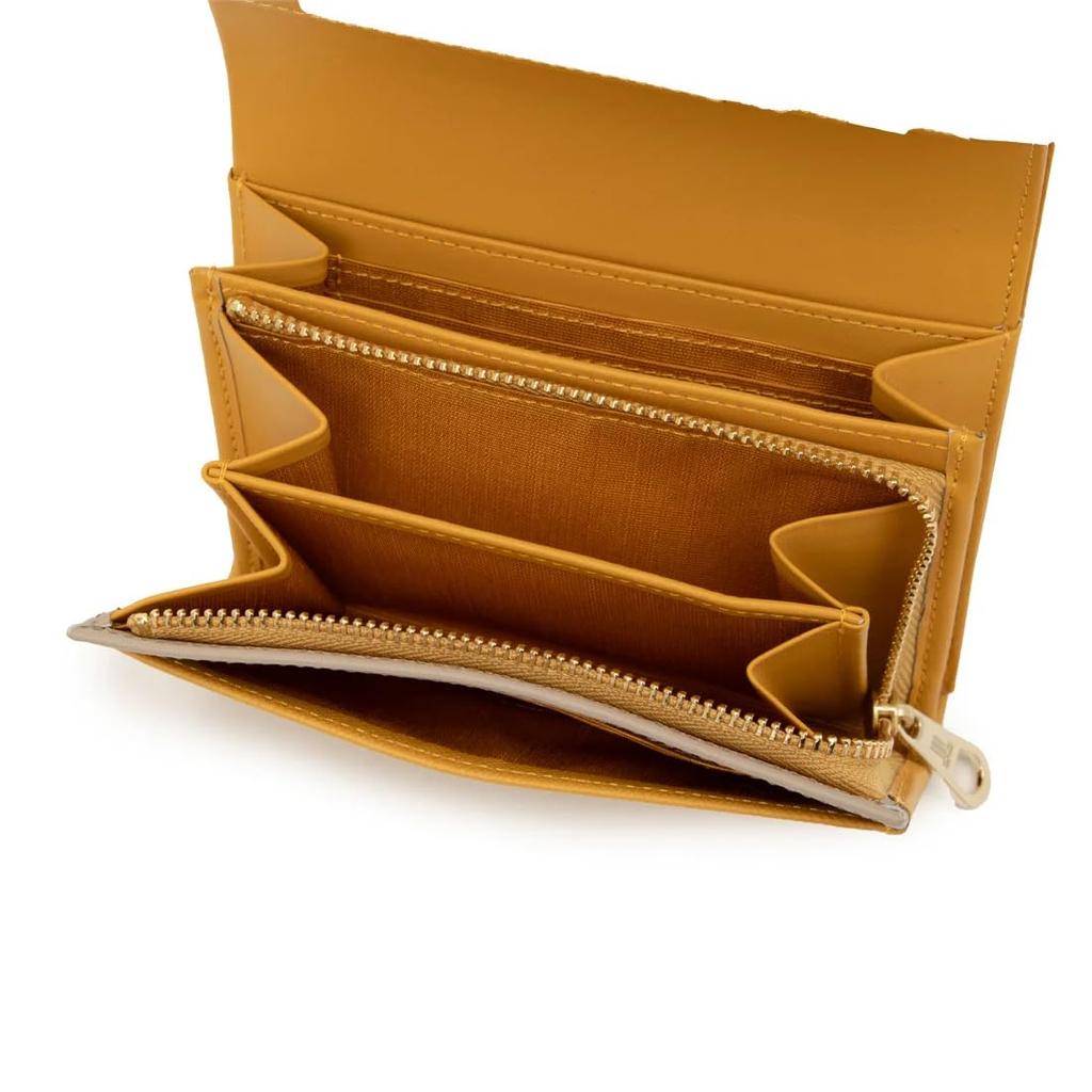 LANVIN en Bleu Luxembourg Farbe Bifold Klappbörse 482037-65