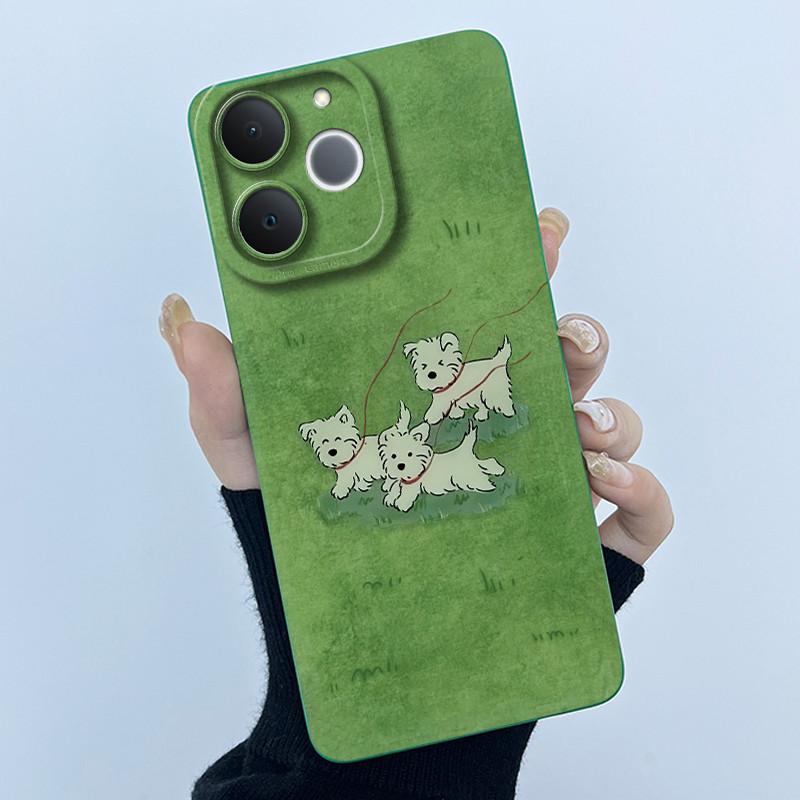Casing For Realme Note 70 70T Phone Case Quality Soft Silicone Panda Sweet Girls Back Cover For Realme Narzo 80 Lite 4G Bumper