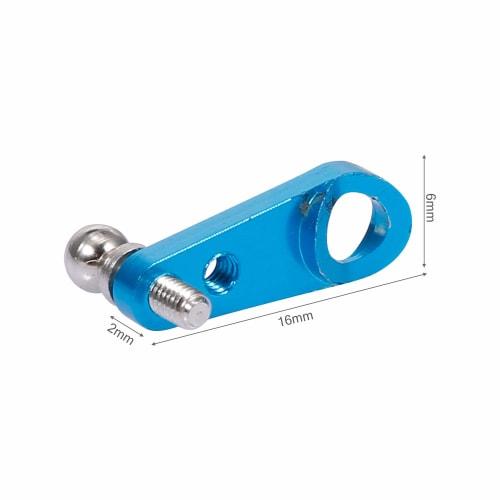 GoolRC - Aluminum Alloy Upgrade Servo Arm Horn Steering Arm Parts for Wltoys K989 K999 K979 K969 RC Car