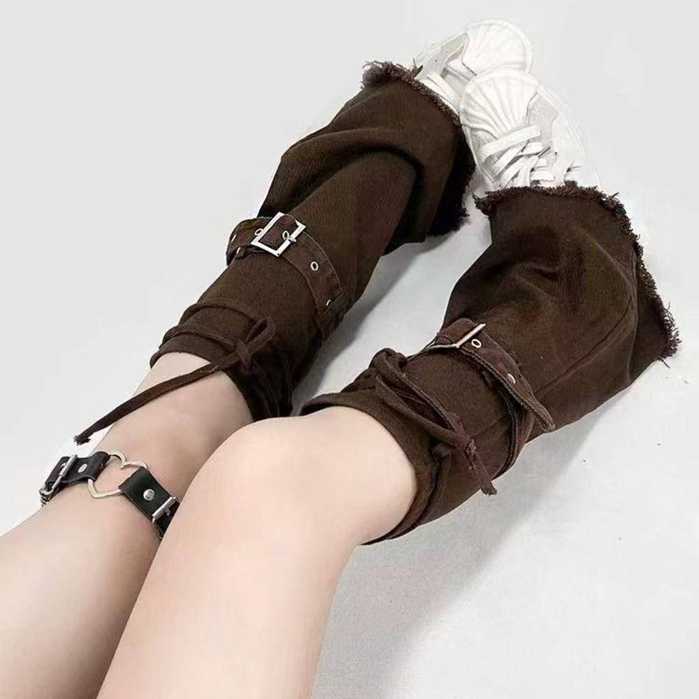 Spicy Girl Y2k Stockings JK Trumpet Leg Covers Fashion Long Stockings Women